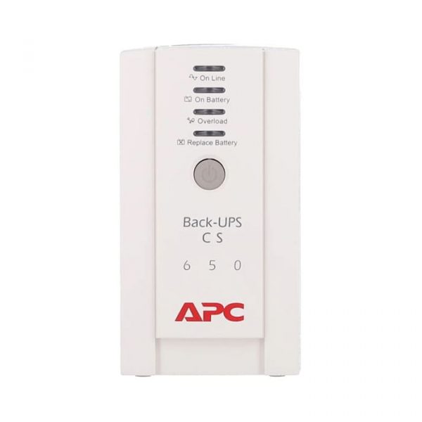 BK650AS APC BK650-AS Back-UPS 650VA/400W