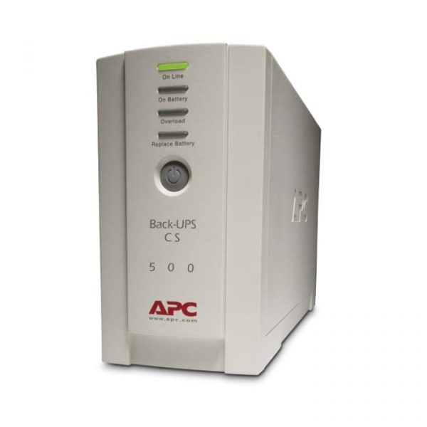 APC BK500EI Back-UPS 500VA/300W