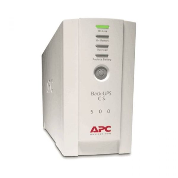 BK500EI APC BK500EI Back-UPS 500VA/300W