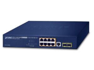 GS-4210-8P2S Planet GS-4210-8P2S 8 X 1G RJ45 POE 802.3AT + 2 X 1G SFP GS 4210 L2 SWITCH