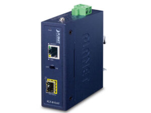 box_IGT-815ATv2 Planet IGT-815AT 100/1000BASE-X to 10/100/1000BASE-T Compact Industrial Media Converter