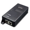 box_POE-172 Planet POE-172 Single-Port 10/100/1000Mbps Ultra PoE Injector (60 Watts, internal PWR)