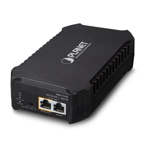 Planet POE-175-95 95W Gigabit 802.3bt PoE Injector