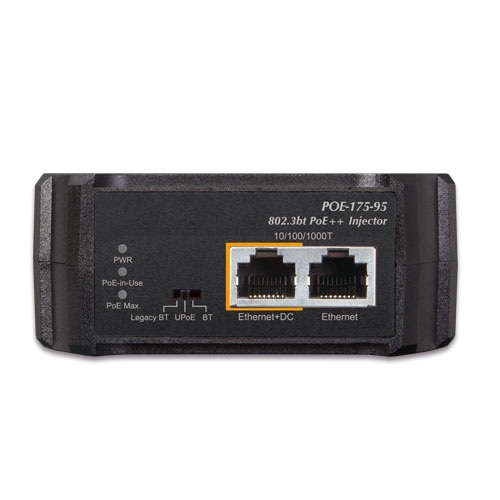 Planet POE-175-95 95W Gigabit 802.3bt PoE Injector