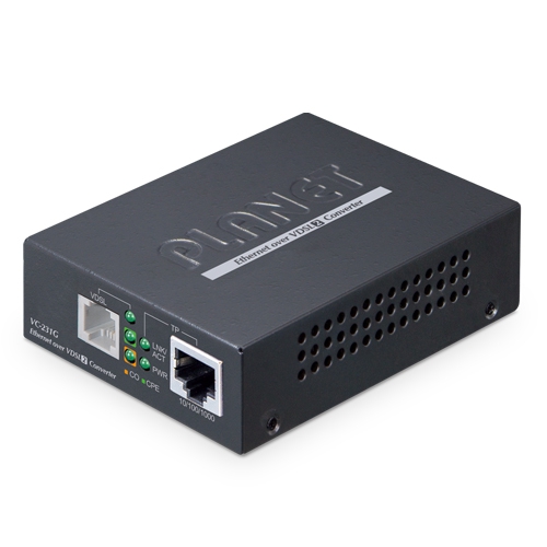 box_VC-231Gv2 Planet VC-231G 1 x GE Ethernet to VDSL2 Media Converter