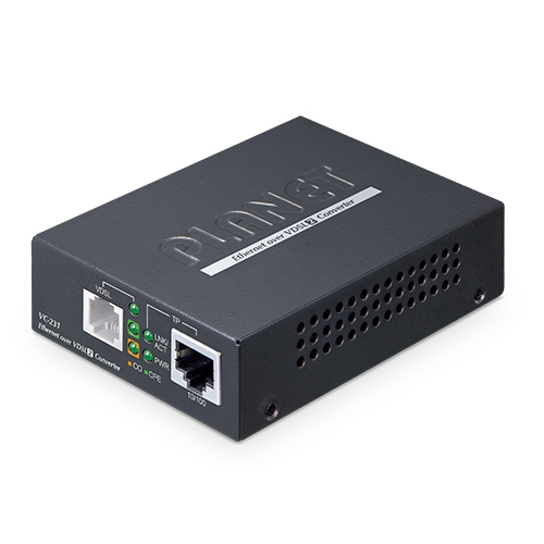 Planet VC-231 Ethernet over VDSL2 Converter (Profile 30a)