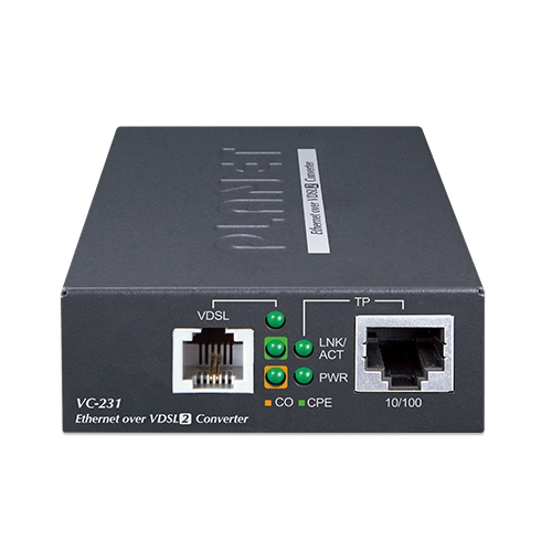 Planet VC-231 Ethernet over VDSL2 Converter (Profile 30a)