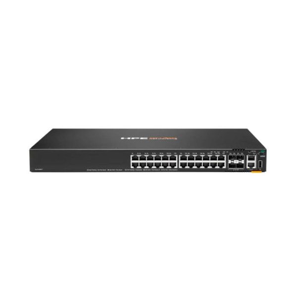 S0M82A HPE S0M82A Aruba 6200F 24G CL4 PoE 4SFP 370W Switch (1G Uplink)