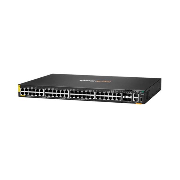 HPE S0M84A Aruba 6200F 48G CL4 PoE 4SFP 370W Switch (1G Uplink)