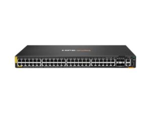 HPE S0M84A Aruba 6200F 48G CL4 PoE 4SFP 370W Switch (1G Uplink)