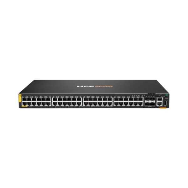 HPE S0M84A Aruba 6200F 48G CL4 PoE 4SFP 370W Switch (1G Uplink)