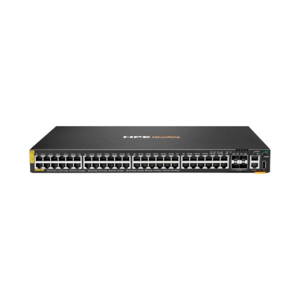HPE S0M85A Aruba 6200F 48G CL4 PoE 4SFP 740W Switch (1G Uplink)