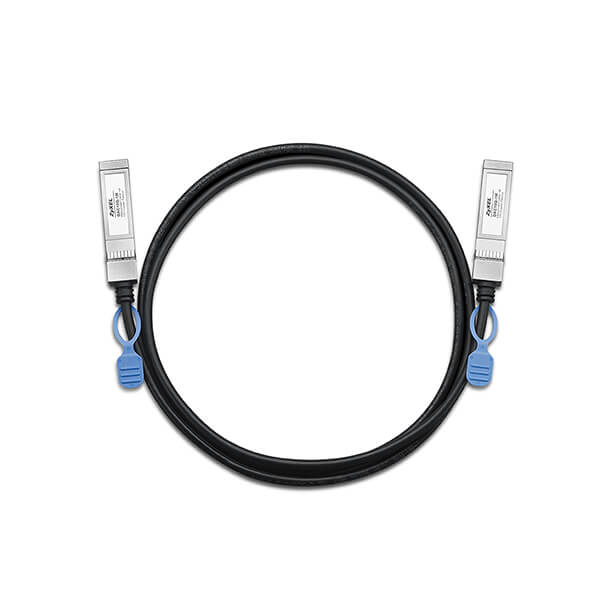 Zyxel DAC10G-1M DAC 10G cable 1M for 10G Switch XGS/XS Series (SFP+ to SFP+ Connector)