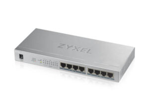 Zyxel GS1008HP 8-Port GbE Unmanaged PoE Switch