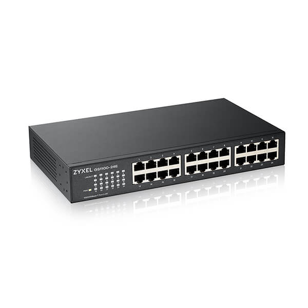 Zyxel GS1100-24E 24-port GbE Unmanaged Switch