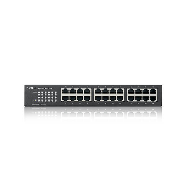 Zyxel GS1100-24E 24-port GbE Unmanaged Switch