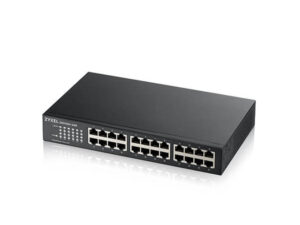 Zyxel GS1100-24E 24-port GbE Unmanaged Switch