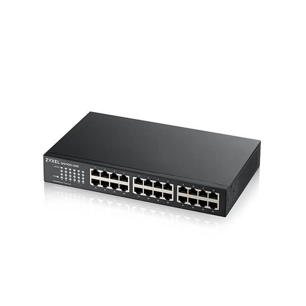 Zyxel GS1100-24E 24-port GbE Unmanaged Switch