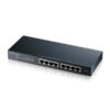 GS1900-8 Zyxel GS1900-8 8-port GbE L2 Smart Managed Switch, desktop, fanless