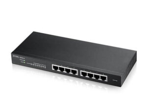 Zyxel GS1915-8 8-port GbE Smart Managed Switch, destop, fanless