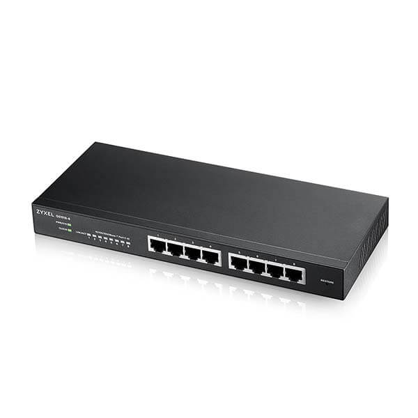 Zyxel GS1915-8 8-port GbE Smart Managed Switch, destop, fanless