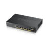 Zyxel GS1920-8HPv2 10 Port Smart Managed PoE Switch 8x1G + 2x1G Combo, 130 Watt PoE, fanless
