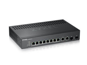 Zyxel GS2220-10 8 port GbE L2 Switch with 2 combo (SFP/RJ-45) GbE Uplink