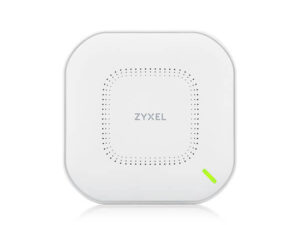 Zyxel NWA210AX Wireless AX2975 (WiFi 6), NebulaFlex 4x4 (5G) + 2x2 (2.4G)MIMO Standalone/NebulaFlex AP, Uplink 2.5GbE (Free Cloud License)