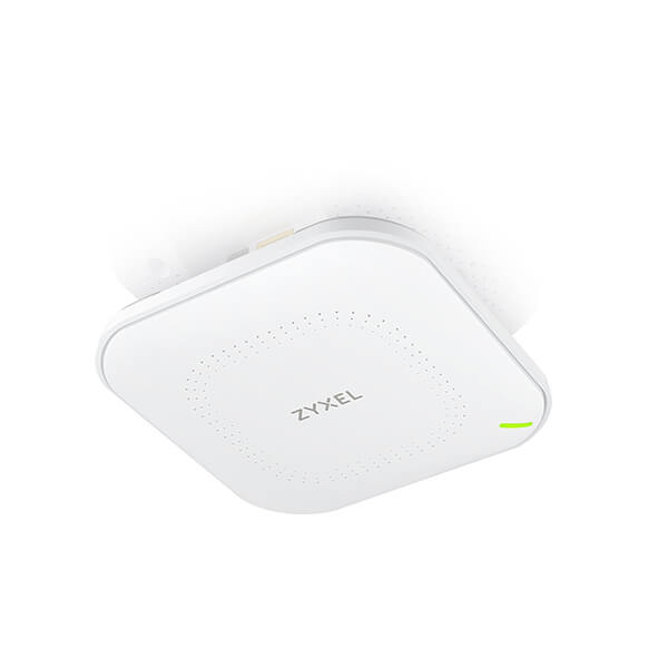 Zyxel NWA90AX 20pcs - Wireless AX1775 (WiFi 6), NebulaFlex 2x2 MIMO, Standalone/NebulaFlex AP (Free Cloud License) (Right-Fit features with Cloud authentication support)