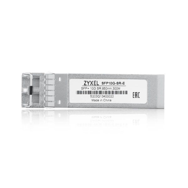 Zyxel SFP10G-SR-E 10G SFP+ Module, LC Connetor, Multimode 850nm 300m, DDMI support [10pcs in a box]