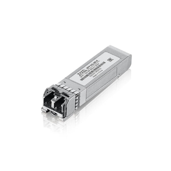 Zyxel SFP10G-SR-E 10G SFP+ Module, LC Connetor, Multimode 850nm 300m, DDMI support [10pcs in a box]