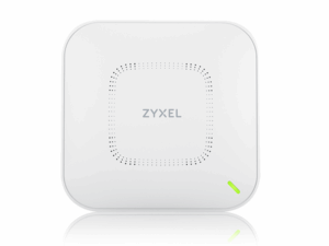 Zyxel WAX650S Wireless AX3550 (WiFi 6), Tri-Mode 4x4 MIMO with Smart Antenna, Standalone/NebulaFlex AP/Managed AP, Uplink 5GbE (Bundled 1YR Nebula Professional license)