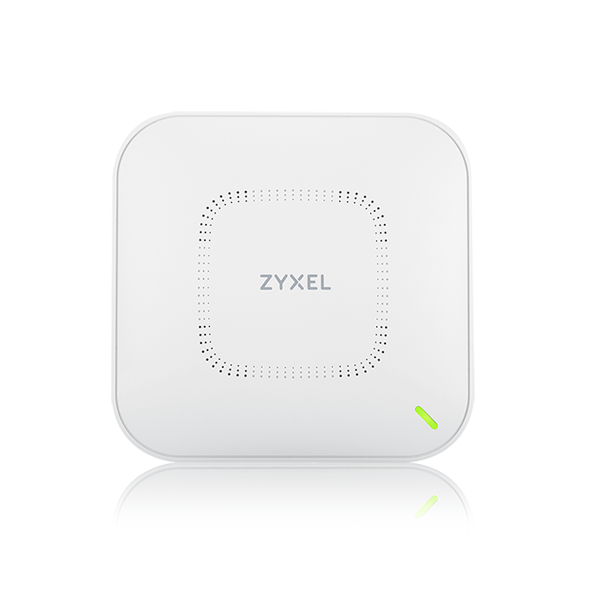 WAX650S Zyxel WAX650S Wireless AX3550 (WiFi 6), Tri-Mode 4x4 MIMO with Smart Antenna, Standalone/NebulaFlex AP/Managed AP, Uplink 5GbE (Bundled 1YR Nebula Professional license)