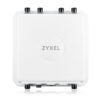 Zyxel WAX655E Wireless AX5400 (WiFi 6), Tri-Mode 4x4 + 2x2 MIMO External antenna Outdoor Access Point (antenna not included), Uplink 2.5GbE, (Bundled 1YR Nebula Professional license)