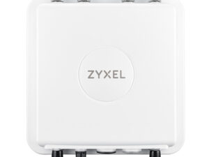 WAX655E Zyxel WAX655E Wireless AX5400 (WiFi 6), Tri-Mode 4x4 + 2x2 MIMO External antenna Outdoor Access Point (antenna not included), Uplink 2.5GbE, (Bundled 1YR Nebula Professional license)
