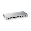 XGS1250-12 Zyxel XGS1250-12 12-Port Web-Managed Multi-Gigabit Switch includes 3-Port 10G and 1-Port 10G SFP+