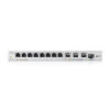 XGS1250-12 Zyxel XGS1250-12 12-Port Web-Managed Multi-Gigabit Switch includes 3-Port 10G and 1-Port 10G SFP+