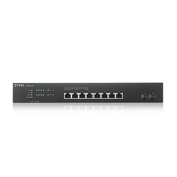 Zyxel XS1930-10 8 port Multi-Gig, 2 port 10G SFP+