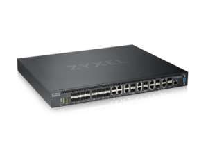 Zyxel XS3800-28 28-port 10GbE L2+ MultiGig Switch, (16x 10G SFP+, 4x 10G MultiGig Copper, 8x 10G Combo), Dual PSU