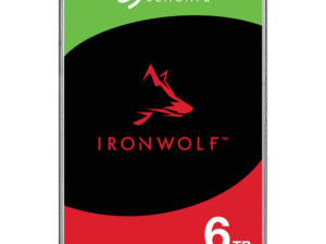 Seagate ST6000VN006 IronWolf Int HDD3.5" 6TB SATA 5400RPM