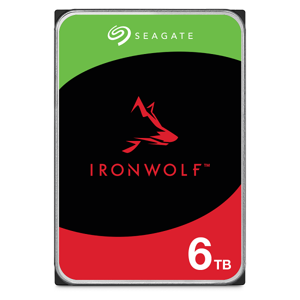 Seagate ST6000VN006 IronWolf Int HDD3.5" 6TB SATA 5400RPM