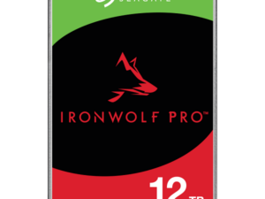Seagate ST12000NT001 IRONWOLF PRO NAS HDD 12TB 7200RPM 256MB SATA 6GB/S