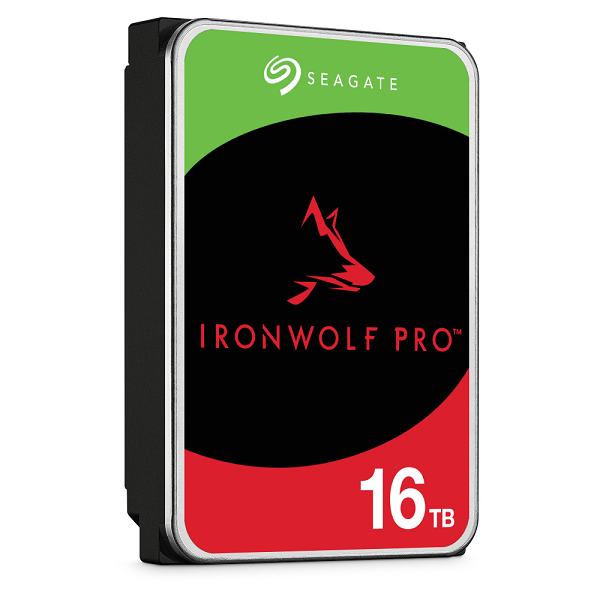 ST16000NT001 Seagate ST16000NT001 IronWolf Pro IntHDD3.5" 16TB SATA 7200RPM
