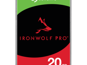 Seagate ST20000NT001 IronWolf Pro IntHDD3.5" 20TB SATA 7200RPM