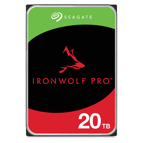 Seagate ST20000NT001 IronWolf Pro IntHDD3.5" 20TB SATA 7200RPM