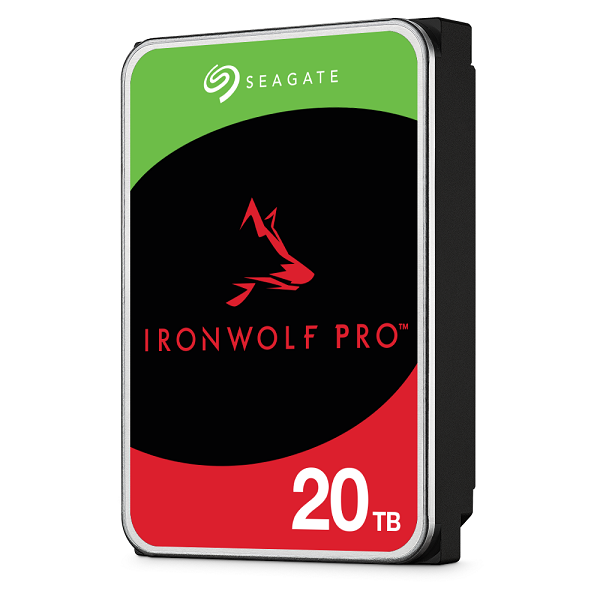 Seagate ST20000NT001 IronWolf Pro IntHDD3.5" 20TB SATA 7200RPM