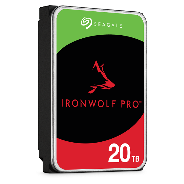 Seagate ST20000NT001 IronWolf Pro IntHDD3.5" 20TB SATA 7200RPM