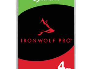 Seagate ST4000NT001 IronWolf Pro IntHDD3.5" 4TB SATA 7200RPM