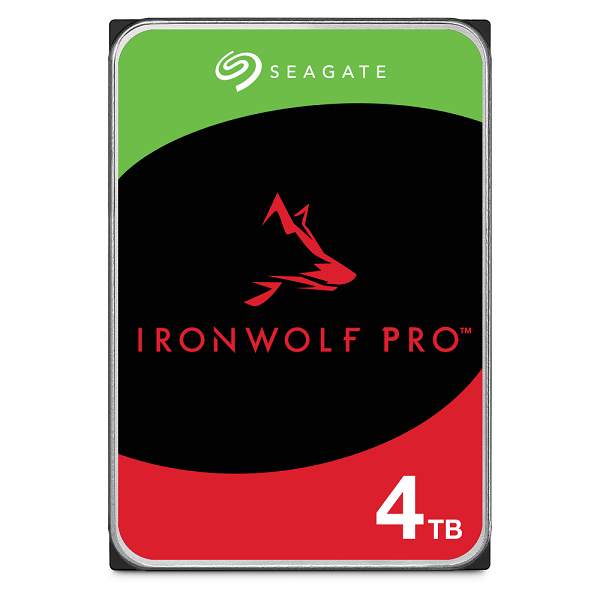 Seagate ST4000NT001 IronWolf Pro IntHDD3.5" 4TB SATA 7200RPM