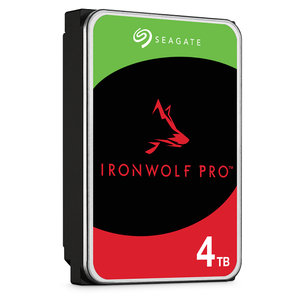 Seagate ST4000NT001 IronWolf Pro IntHDD3.5" 4TB SATA 7200RPM
